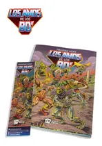 Comprar Libro Amos De Los 80 He-man Top Toys Motu Universo Retro 