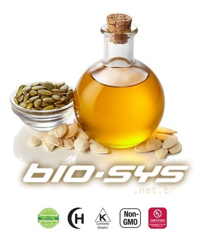 Imagem 3 de 4 de Óleo De Semente De Abóbora 1000mg (solaray) 90 Caps