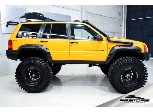 Jeep Grand Cherokee 5.9 Limited Lx 4x4 V8 16v Gasolina 4p Au