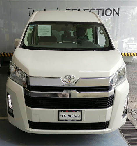 Imagen 8 de 15 de Toyota Hiace 12 Pasajeros 2020