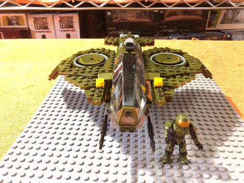 Megabloks Mega Construx Halo Wasp (6)