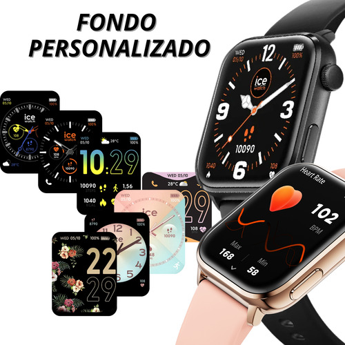 Smartwatch Inteligente Ice Watch Para Niñas Modelo 022801