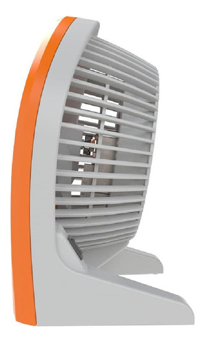 Ventilador De Escritorio 9 Mytek 3199 Azul 2 Vel Plastico