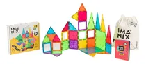 Comprar Imanix Juego De Bloques Magnéticos 32 Piezas - Braintoys