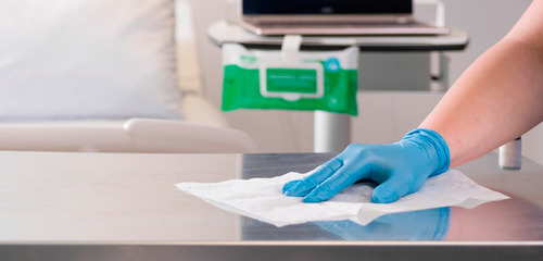 Toallas Desinfectantes Sani-cloth Super 160pzas