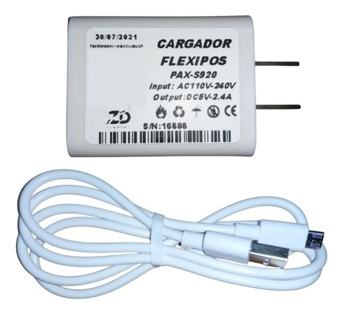 Cargador Para Flexipos D200t Y S920