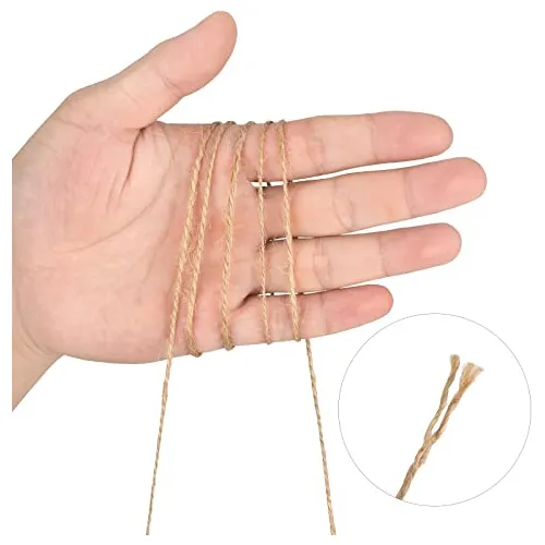 500 Metros De Cuerda De Yute Delgada De 1.5 Mm De Groso...