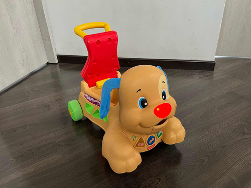 Perrito Camina Conmigo Fisher Price