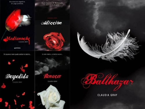 Saga Completa De Medianoche De Claudia Grey