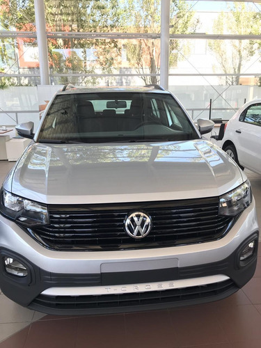 Volkswagen T-cross 0km Trendline Anticipo + Cuotas Fijas G-