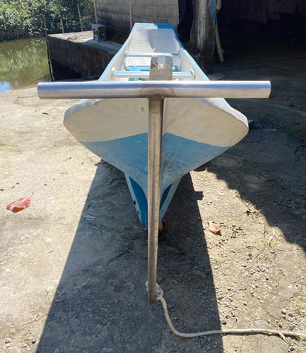 Canoa Caiçara 4,6m Para 2 Pessoas Guapuruvu