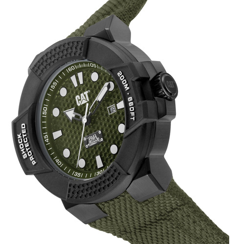 Reloj Cat Hombre Sf-161-63-313 Shock Master
