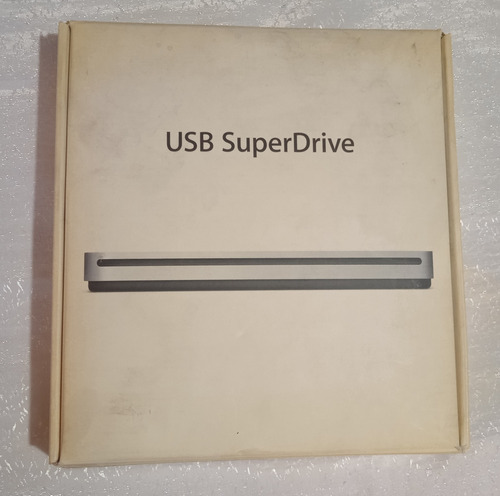 Usb Superdrive.