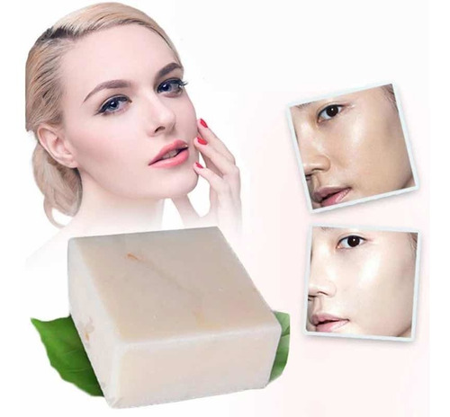 Jabón De Arroz Soap Milk Tailandés Aclarante Exfoliante 12pz