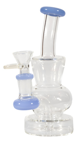 Chubby Bubbler Bong Azul Claro