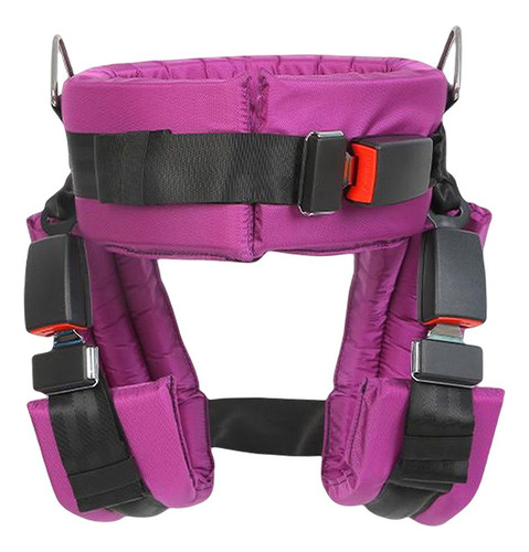 M Equipo De Iones De Arnés De Trampolín Bungee De Púrpura S