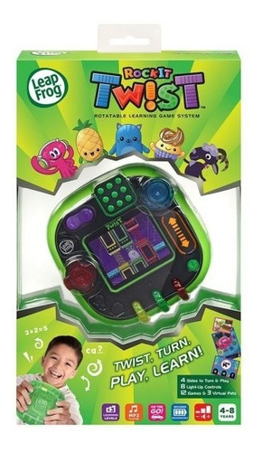 Video Juego Bebe Twist Rockit Leapfrog