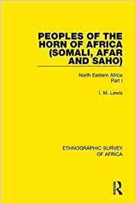 Peoples Of The Horn Of Africa (somali, Afar And Saho) North 