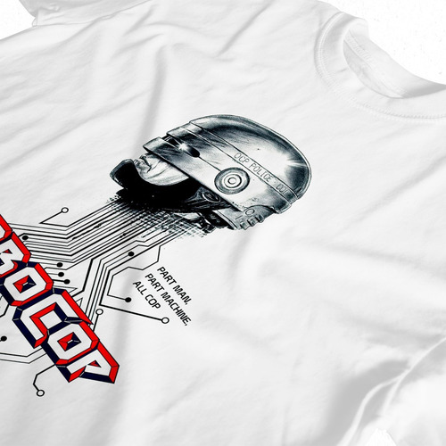 Imagen 2 de 6 de Remera Algodón Robocop 3