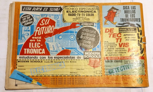 Patoruzito Correrias De N°498 May 1989 Ventajas De La Fama