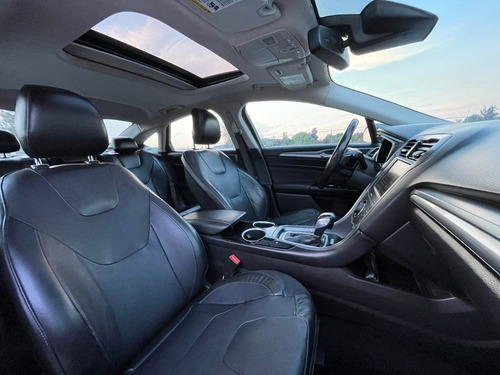 Imagen 6 de 15 de Ford Fusion 2.0 Titanium Plus L4 Qc Equipado Mt 2013