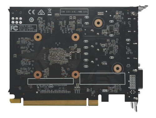 Imagen 4 de 4 de Tarjeta De Video Zotac Geforce Gtx 1630 4gb Gdddr6 64-bit