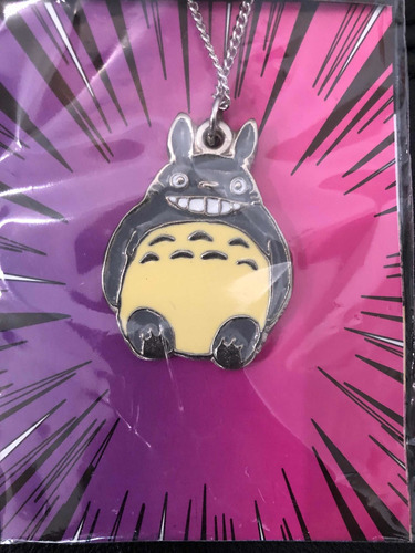 Collar Totoro Sonri. 