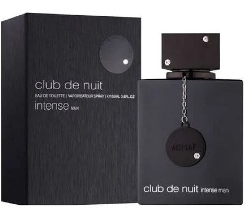 Imagen 1 de 3 de Perfume Armaf Club De Nuit Intense Edt 105ml Para Caballeros