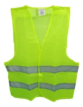 Comprar Chalecos Reflectivo Con Cierres Mágicos Amarillo\u002Fanaranjado