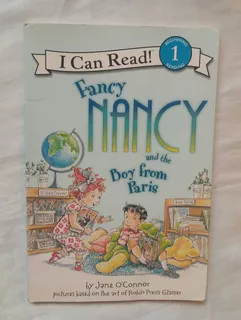 Fancy Nancy And The Boy From Paris Libro En Ingles Oferta