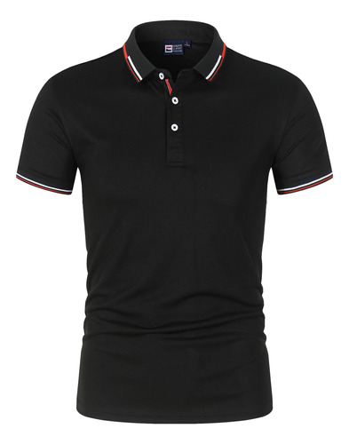 Playera Tipo Polo Calidad De Moda Casual Fashion Hombre