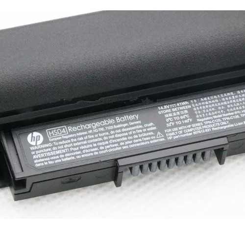 Bateria Hp Hs04 14-ac 240-g4 245-g4 250-g4 Original 14.6v