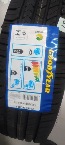 Goodyaer pneu 185/65r15 eagle sport 2 88h Sl V04011009hqrgy índice