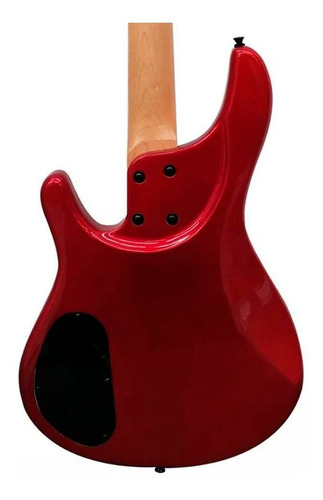 Kit Baixo Tagima Xb21 Laranja Caixa Amplificador Borne