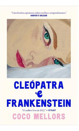 Cleopatra E Frankenstein Finalista Melhor Ficção Goodreads