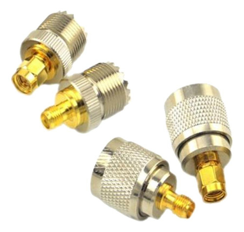 De Conectores Rf Sma- Pl259 Enchufe Convertidor De Pruebaab