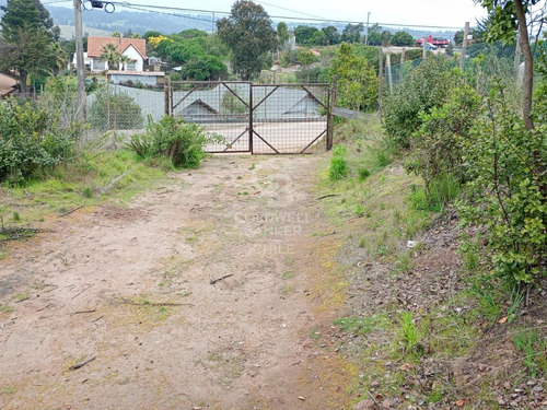 Parcela Con Casa Proyecto Sin Terminar Mantagua