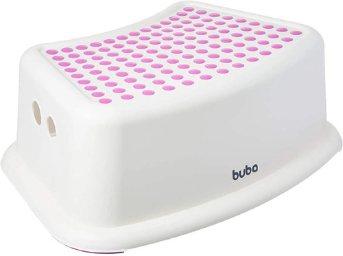 Degrau Infantil Antiderrapante Rosa 7276 - Buba