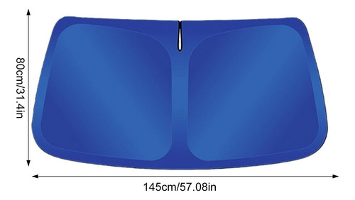Reflector Solar Para Parabrisas De Coche Protector Solar Par