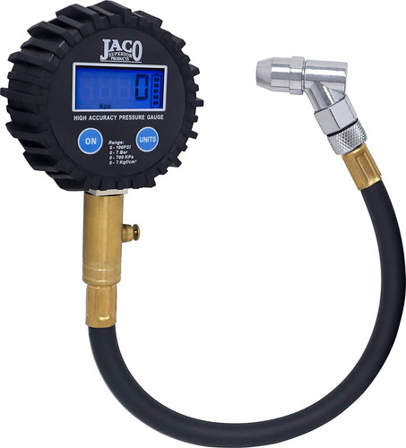 Jac Elitepro Digital Tire Presser - Precisin Profesional -