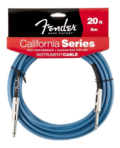 Cables De Instrumentos Fender California Fgc20b