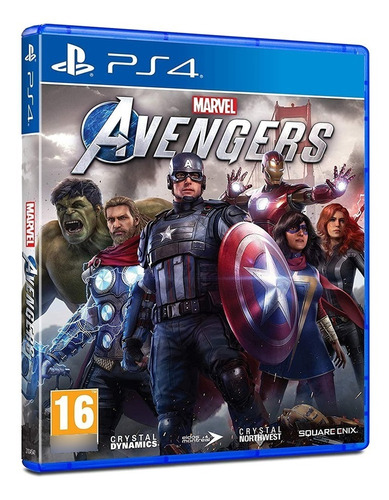 Avengers Ps4. Físico. Sellado. Nuevo. Español