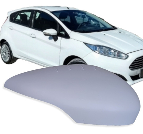 Imagen 1 de 5 de Tapa Espejo Ext C/luz Der Ford Fiesta Kinetic 2011/17