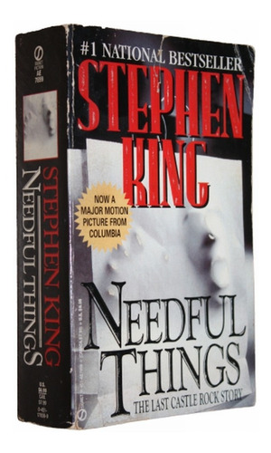 Needful Things - Stephen King - Ingles