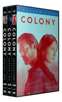 Comprar Colony Serie Completa En Dvd Latino\u002Fingles Subt Español