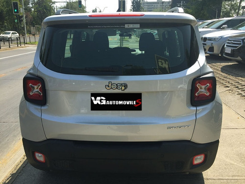 Jeep Renegade 1.8 Manual Sport