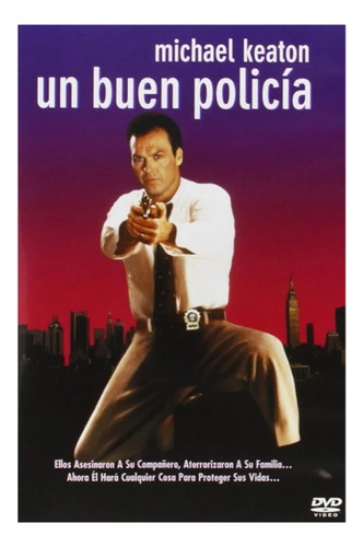 Un Buen Policía Dvd Original ( Nuevo )