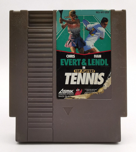 Top Players Tennis Chris Evert Ivan Lendl Nes * R G Gallery