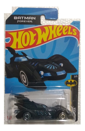 Hot Wheels Batman Forever Batimovil 2023 2 De 5 55 De 250