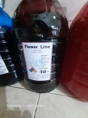 Imagen 5 de 7 de Perfumol Concentrado En Gel 10litros Rinden 500litros Variad